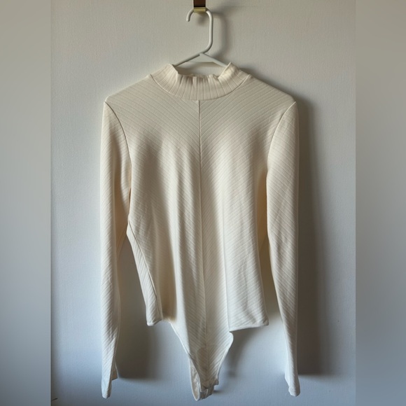 Knix Papaya Mock Neck Bodysuit - NWOT - Picture 3 of 5